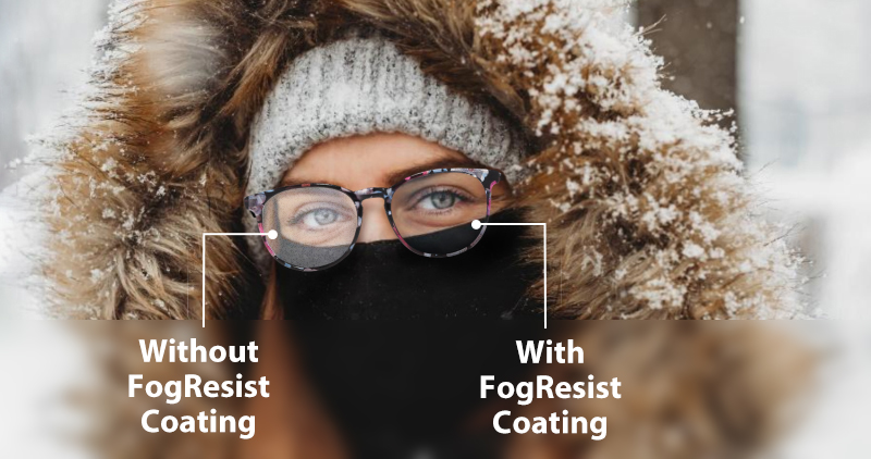 fogresist anti-glare coating