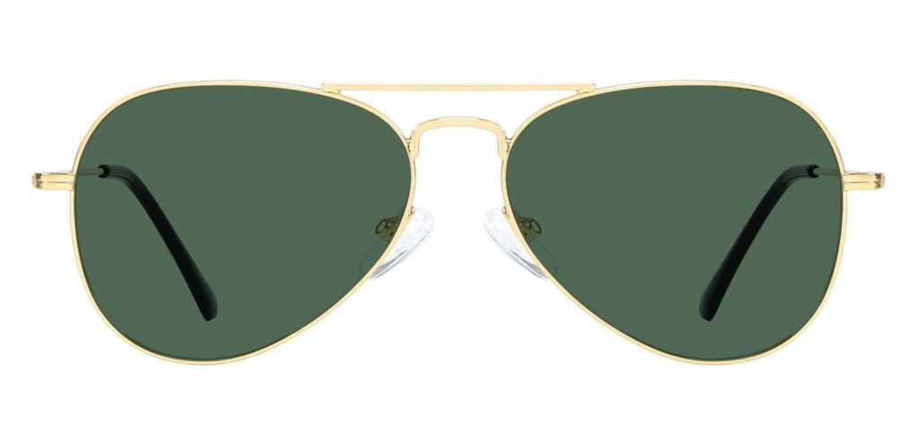 Green Tinted Lenses