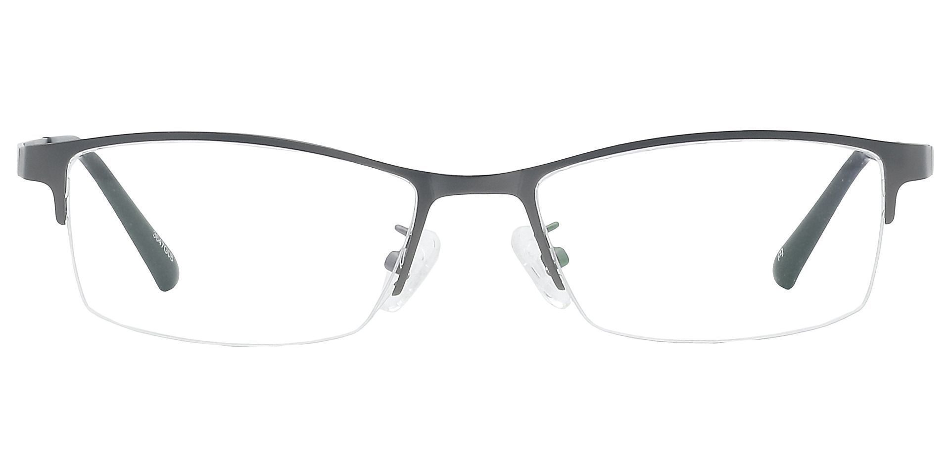 Willis Rectangle Prescription Glasses - Gray | Men's Eyeglasses | Payne ...