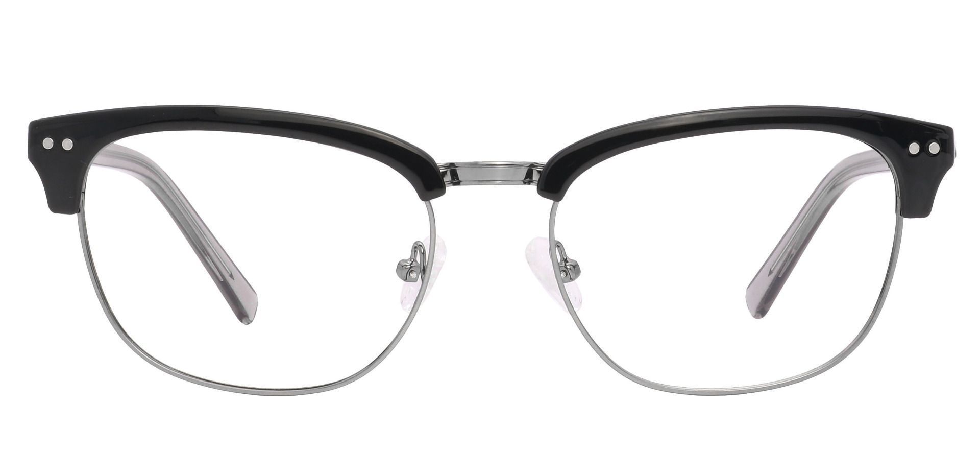 Monroe Browline Eyeglasses Frame - Clear | Men's Eyeglasses | Payne Glasses