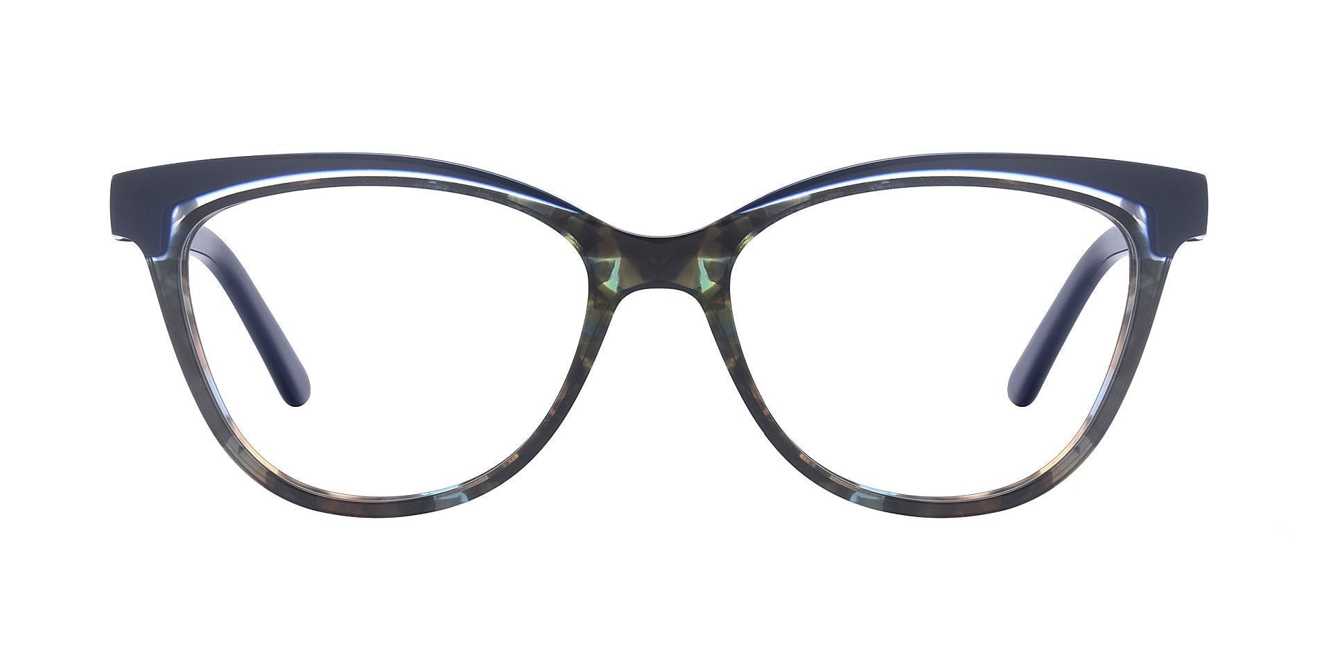 Fleck Cat-Eye Prescription Glasses - Floral | Women's Eyeglasses ...