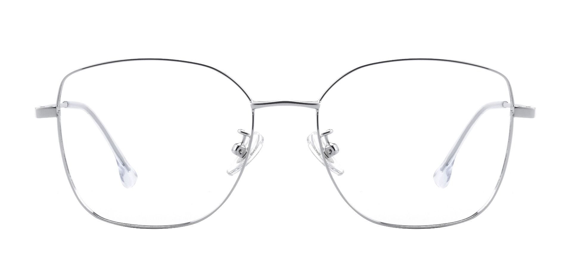 Linton Geometric Lined Bifocal Glasses - Rose Gold | Women's Eyeglasses ...