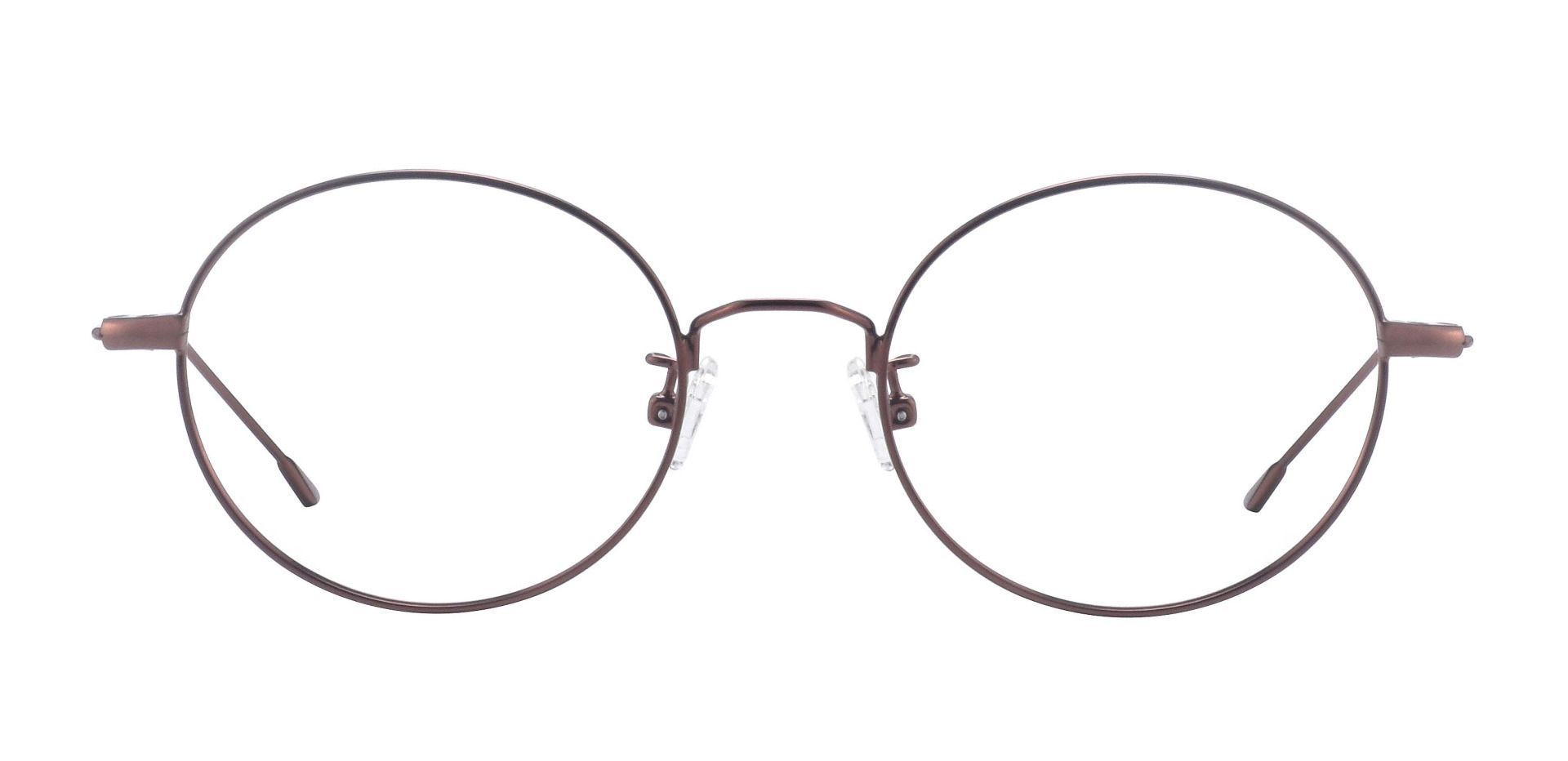 Hammond Oval Lined Bifocal Glasses - Burgundy | Women's Eyeglasses ...