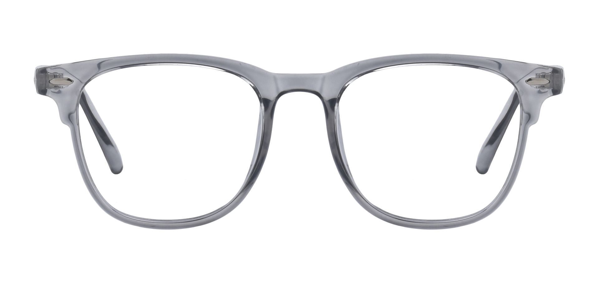 Bento Browline Blue Light Blocking Glasses - Clear | Women's Eyeglasses ...