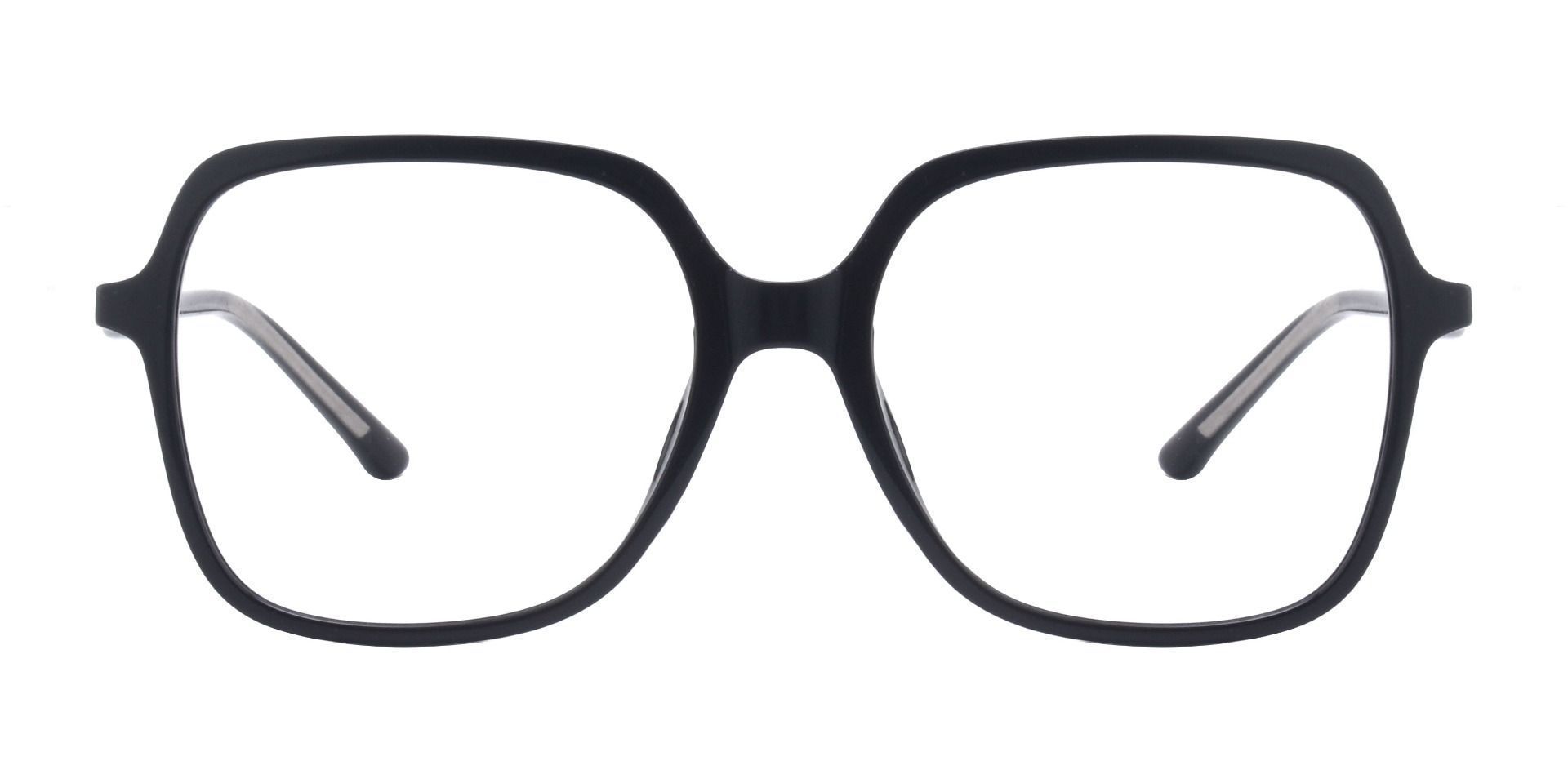Zion Square Prescription Glasses - Black | Men's Eyeglasses | Payne Glasses