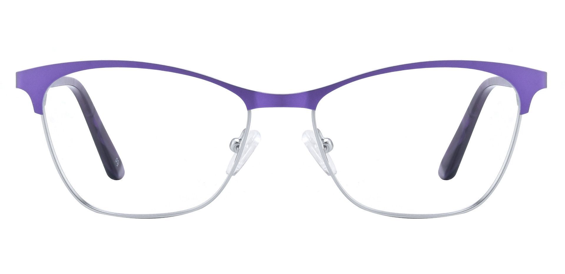 Felicity Rectangle Non Rx Glasses Purple Women S Eyeglasses Payne Glasses