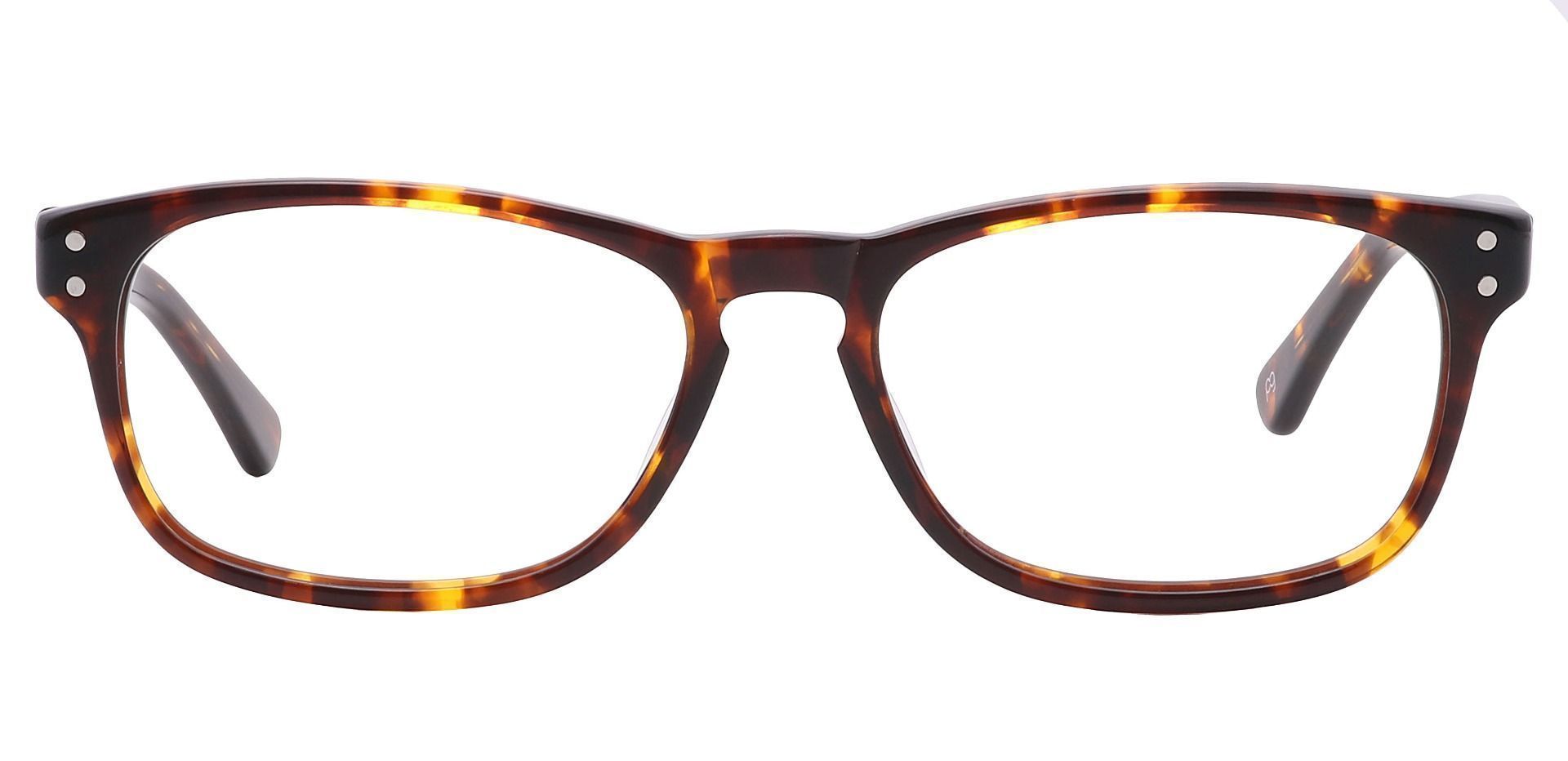 Morris Rectangle Progressive Glasses - Tortoise | Payne Glasses