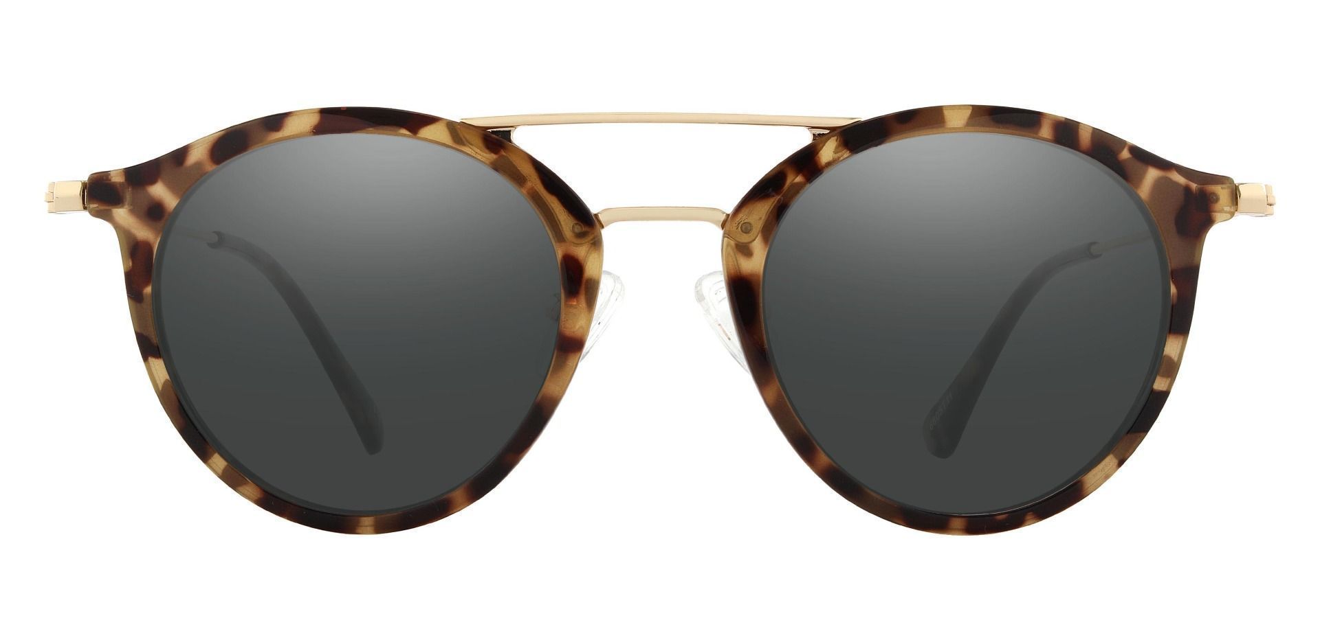 Malden Aviator Non-Rx Sunglasses - Black Frame With Gray Lenses | Women ...