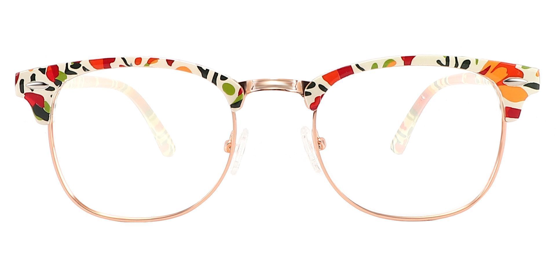 Hartley Browline Progressive Glasses Multi Color Womens Eyeglasses Payne Glasses 2622