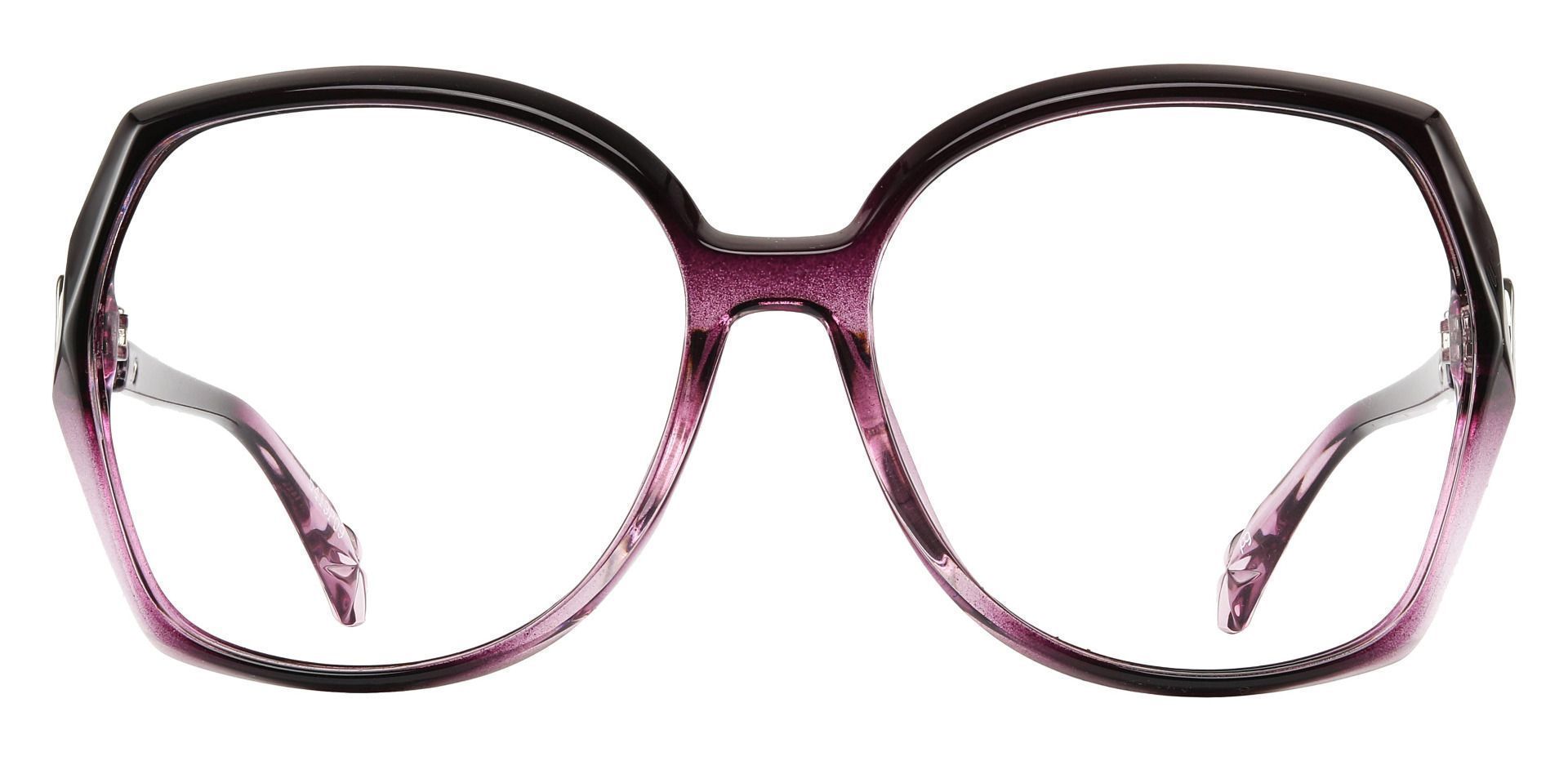 Swan Geometric Eyeglasses Frame Pink Womens Eyeglasses Payne Glasses