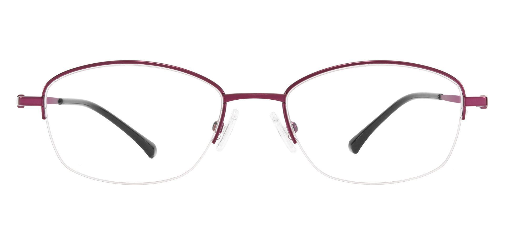 Beulah Oval Prescription Glasses - Purple | Women's Eyeglasses | Payne ...