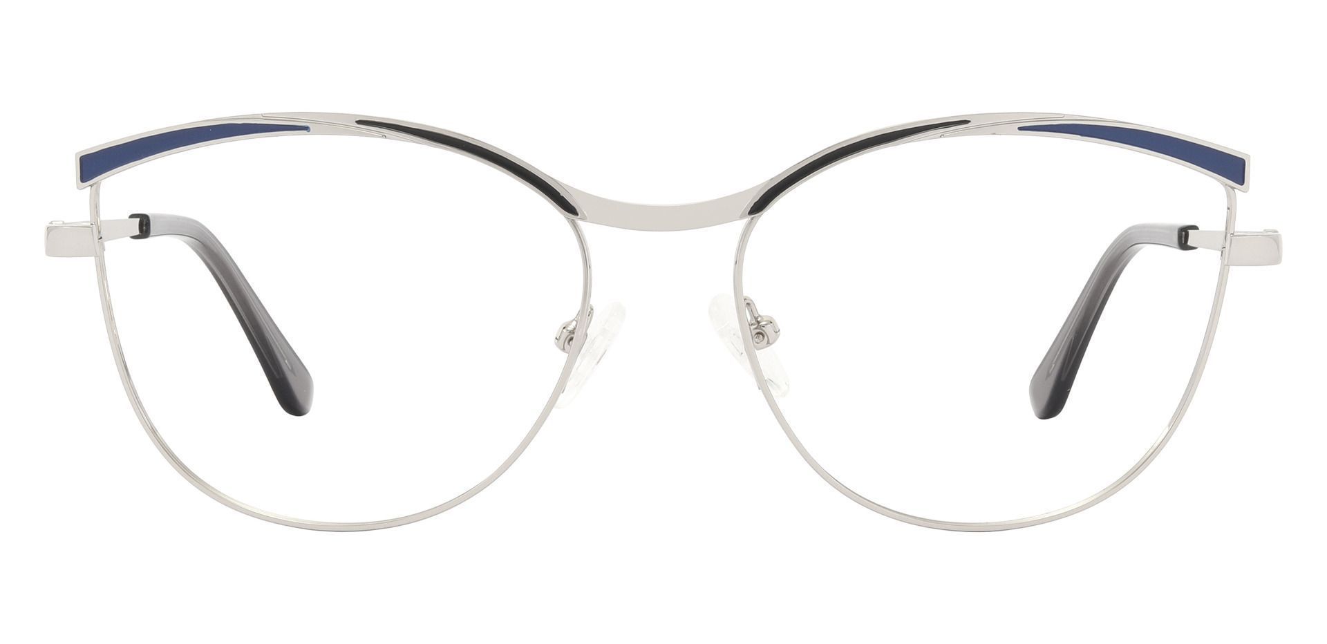 Amarillo Browline Prescription Glasses - Brown | Women's Eyeglasses ...