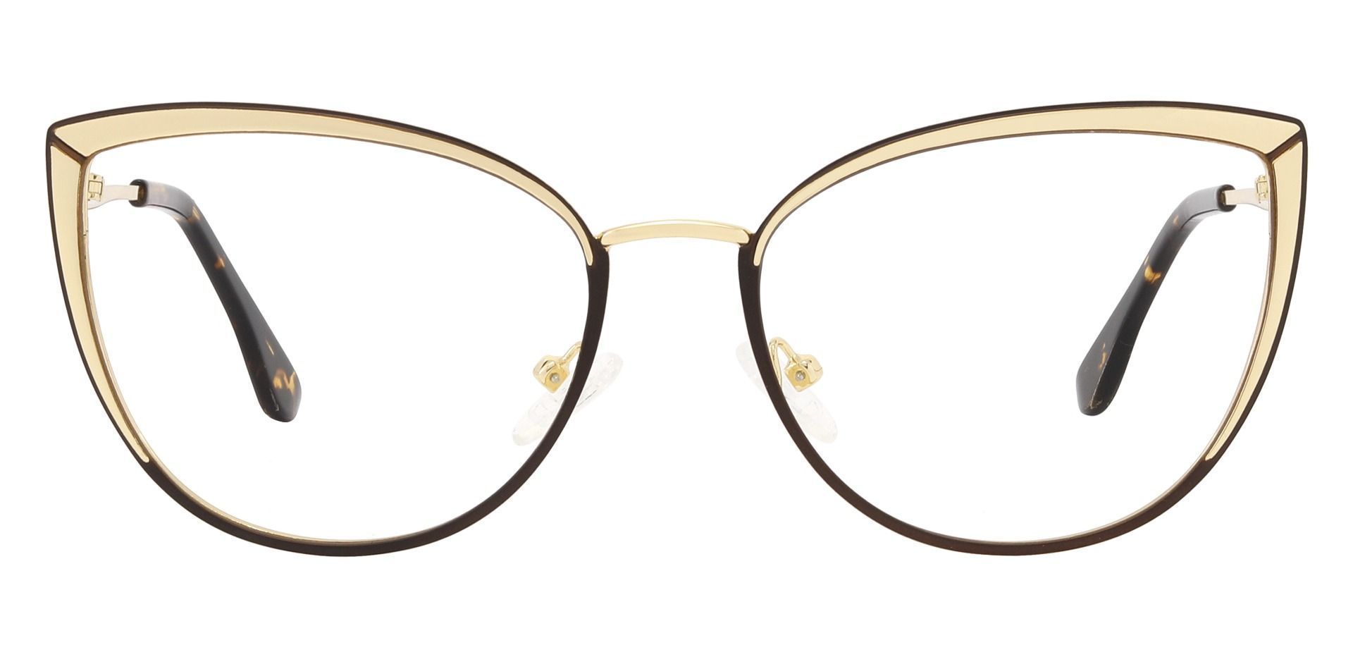 Alyssa Cat Eye Prescription Glasses - Green | Women's Eyeglasses ...