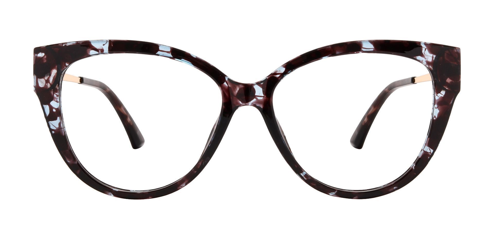 Kaycee Cat Eye Prescription Glasses - Floral | Women's Eyeglasses ...