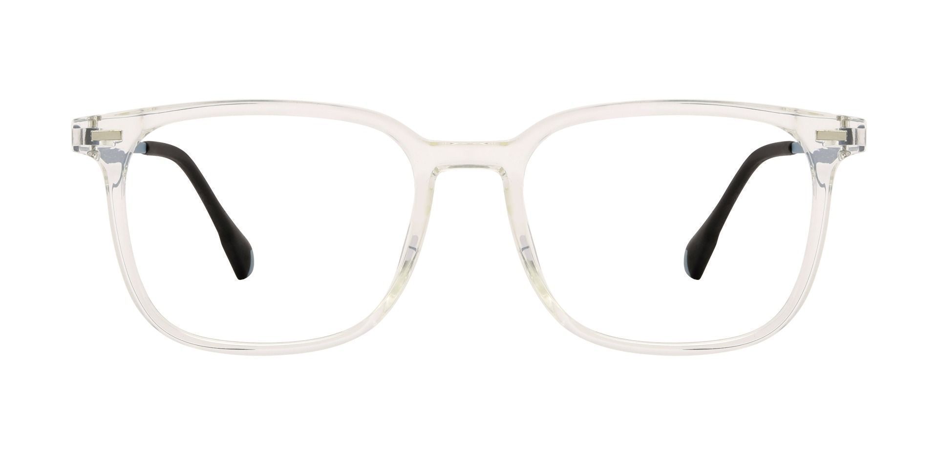 Apollo Rectangle Prescription Glasses - Gray | Men's Eyeglasses | Payne ...