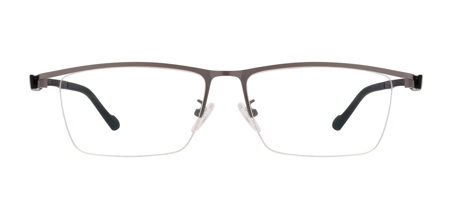 Rectangle Eyeglasses Frame Gray Men's Eyeglasses Payne Glasses