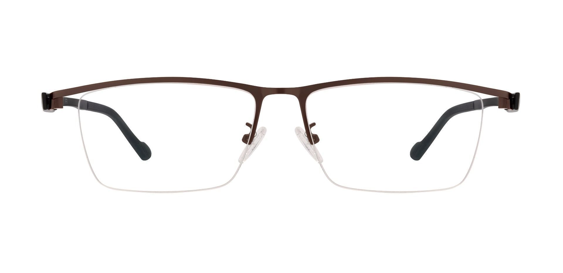 Rectangle Eyeglasses Frame Gray Men's Eyeglasses Payne Glasses