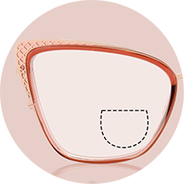 Bifocal lenses