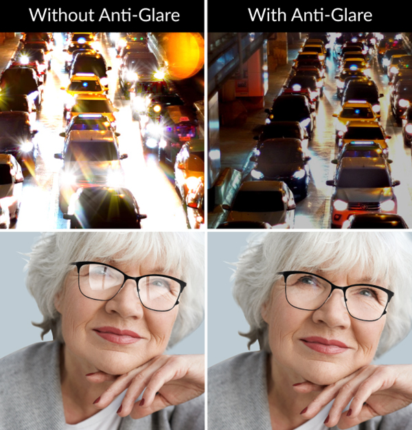 Without Anti-Glare